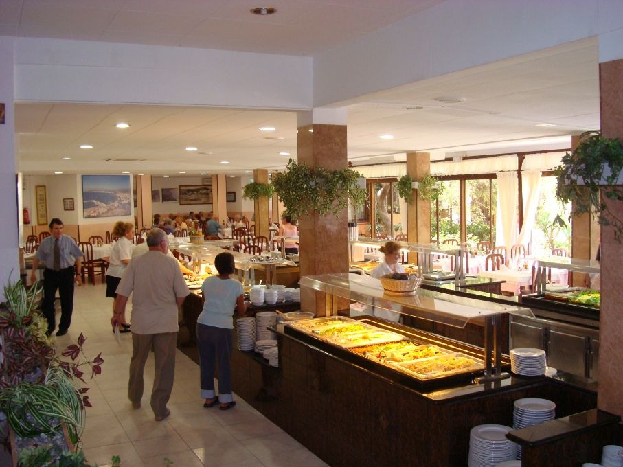 Hotel Univers Roses Eksteriør billede