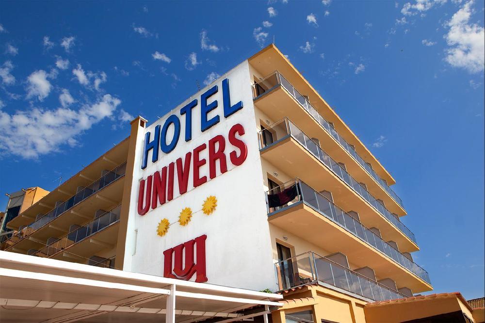 Hotel Univers Roses Eksteriør billede