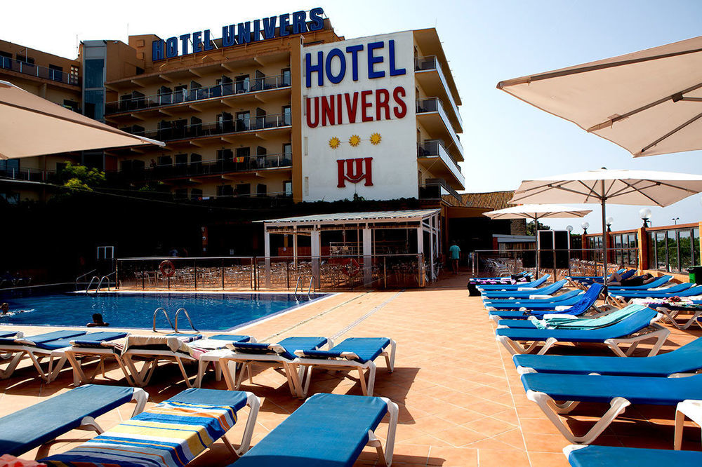 Hotel Univers Roses Eksteriør billede