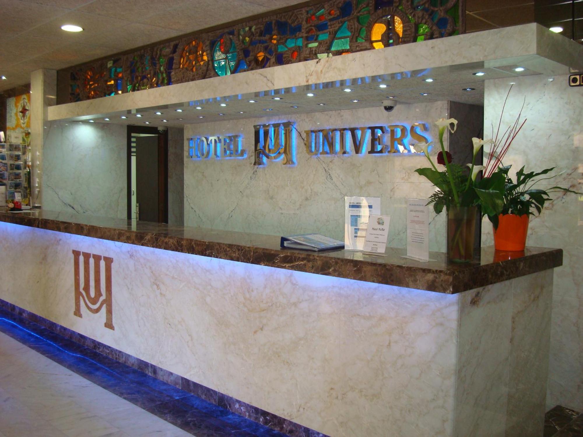 Hotel Univers Roses Eksteriør billede