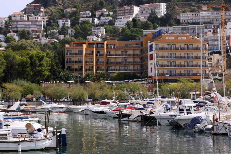 Hotel Univers Roses Eksteriør billede