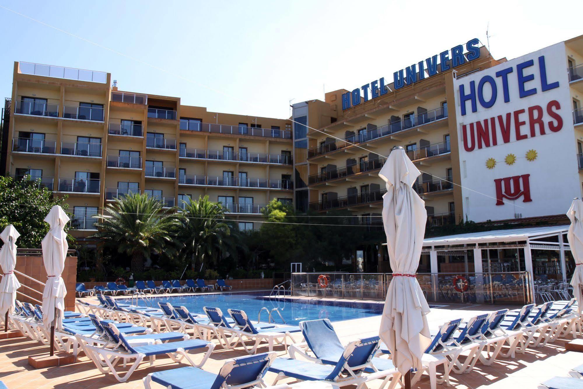 Hotel Univers Roses Eksteriør billede